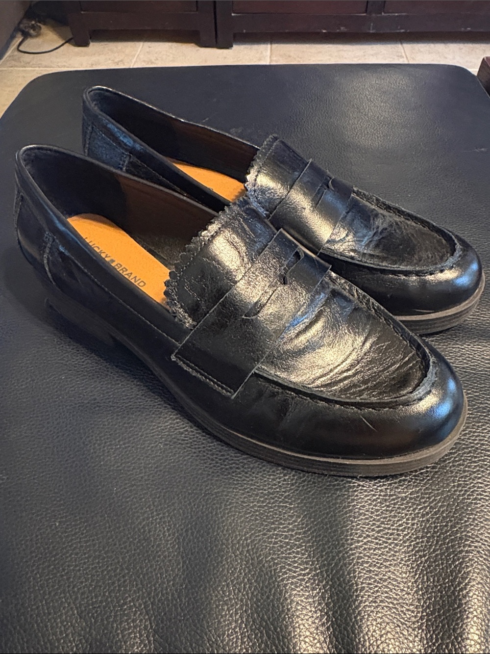 Lucky Brand Women's Floriss Penny Loafer